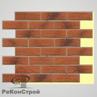 Термопанель с клинкерной плиткой R228 Terracotta Rustico Carbo в Симферополе
